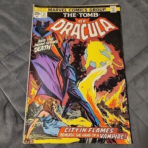 4 Vintage 70s Marvel Comics (Graded around 7.5 - 8.5 / VF- - VF+)
